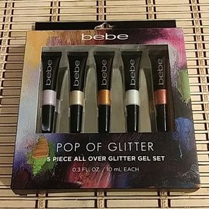 Glitter gel set by Bebe
